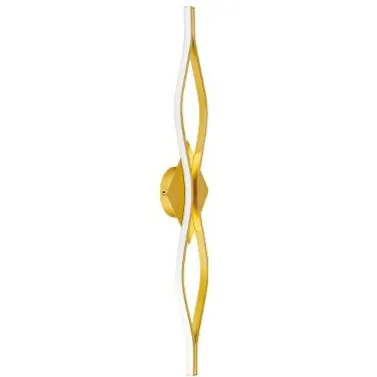 Kinkiet LED BRAMIS złoty 78 cm