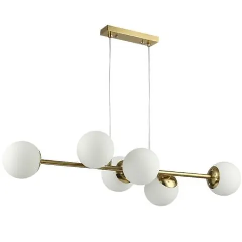 Lampa wisząca BALI złota 90 cm