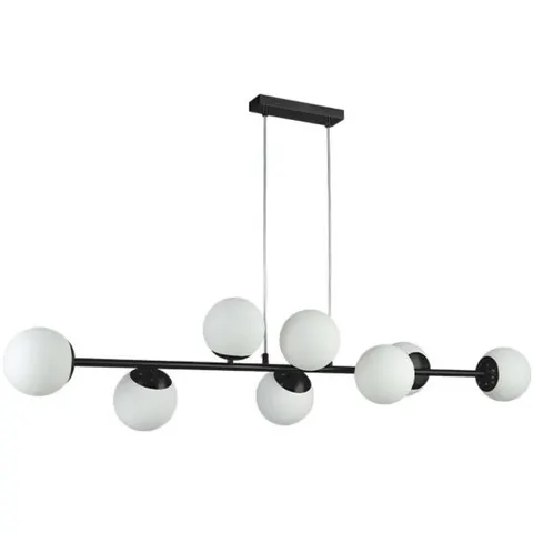 Lampa wisząca BALI czarna 120 cm