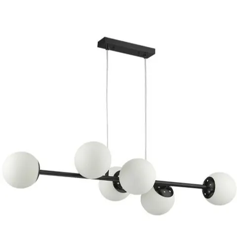 Lampa wisząca BALI czarna 90 cm