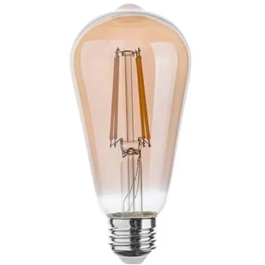 Żarówka E27 ST64 10W AMBE VITA