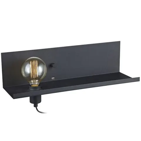 Lampa ścienna Kinkiet Multi 106482 Markslojd 1xE27 60W Czarny