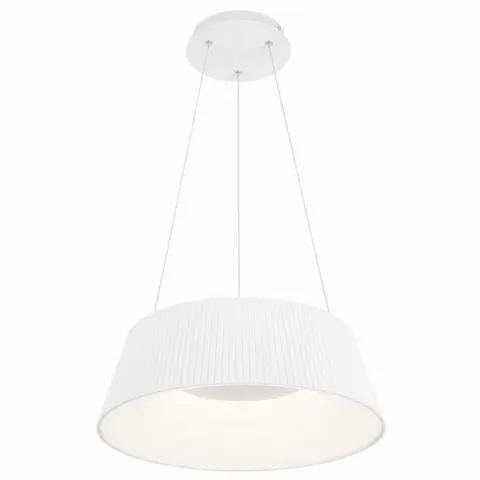 Lampa sufitowa wisząca SELLA LED biała