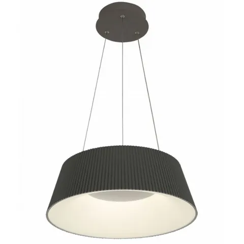 Lampa sufitowa wisząca SELLA LED antracyt