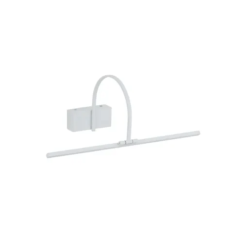 Kinkiet ścienny ARTLINE LED S 11955 biały regulowany IP20 45cm 3000K