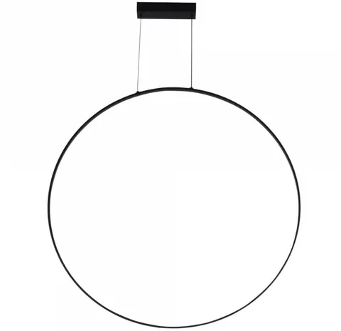 Lampa sufitowa wisząca RASCAL 90cm LED czarna