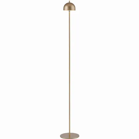 Lampa podłogowa ledowa BELLIS złota IP54