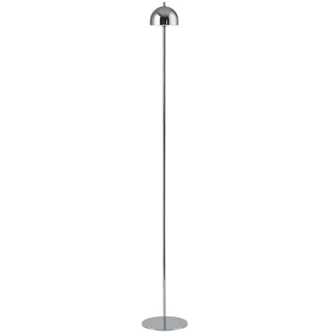 Lampa podłogowa LED BELLIS srebrna chromowana