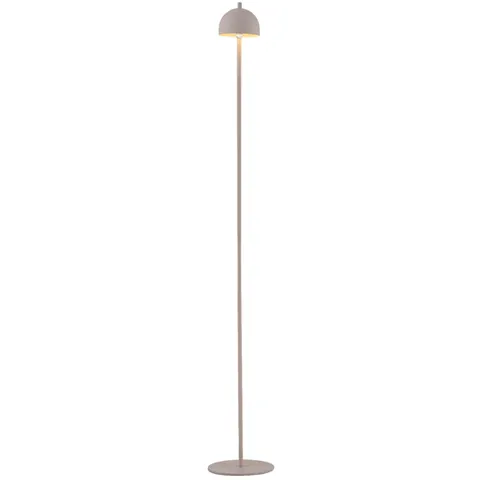 Lampa podłogowa LED BELLIS beżowa