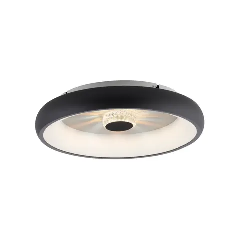 Lampa sufitowa, plafon ledowy czarny VERTIGO