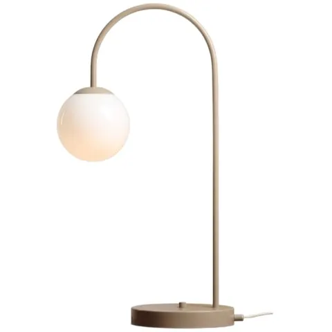 Lampka biurkowa UNA BEIGE beżowa
