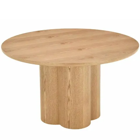 Stół okrągły ROSALIA 120 cm MDF dąb