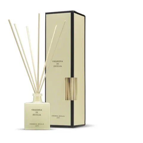 Dyfuzor Premium, zapach do wnętrz 100 ml VERBENA di SICILIA