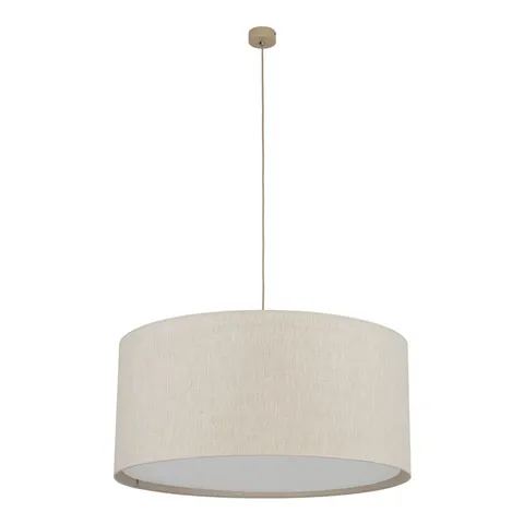 Lampa sufitowa, wisząca LARGO 3xE27 beżowa