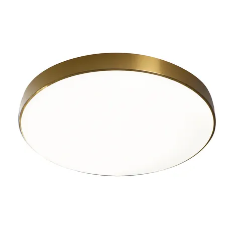 Plafon ATEIA 21W LED złoty 3000K Italux PLF-53472-GD