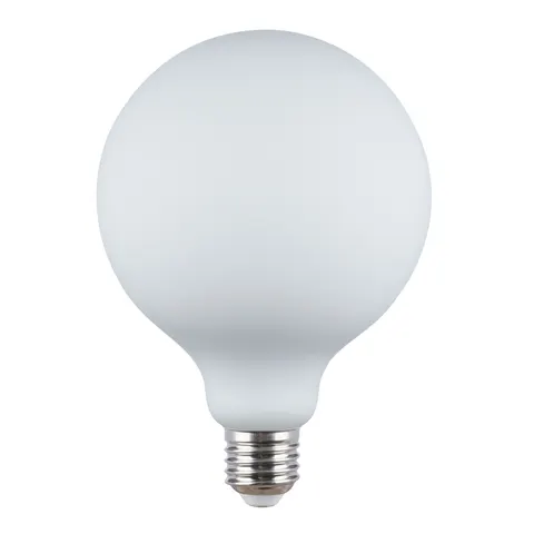Żarówka E27 8W 3000K G125 MILKY