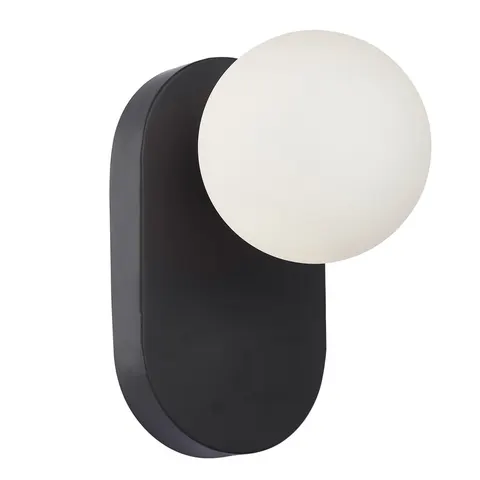 Kinkiet, lampa ścienna MORTI czarny