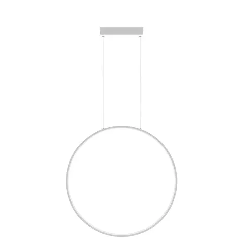 Lampa wisząca sufitowa Mirror LP-999/1P S WH CCT Light Prestige LED Zintegrowany Metal / Biały