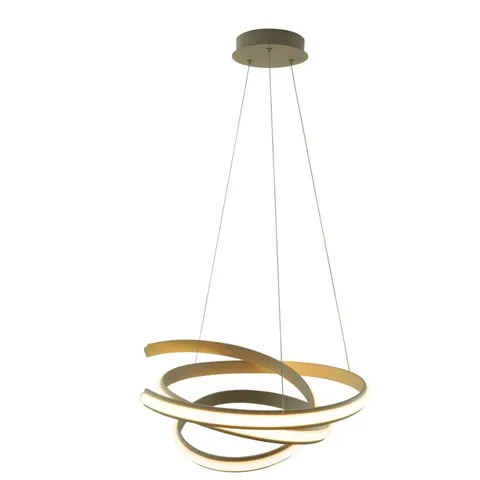 Lampa sufitowa, wisząca VECINO beżowa