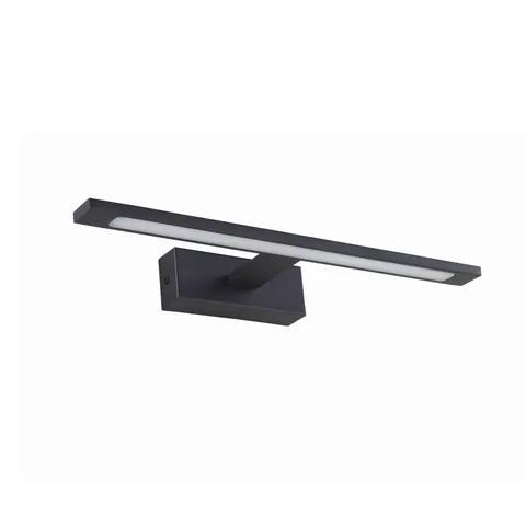 Kinkiet, lampa ścienna GALLERY 12W czarny