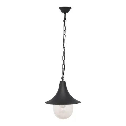 Lampa wisząca zewnętrzna BOSTON czarna IP44