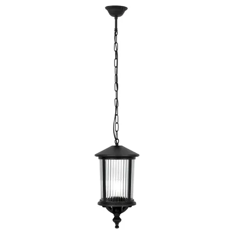 Lampa wisząca zewnętrzna MIAMI czarna IP44
