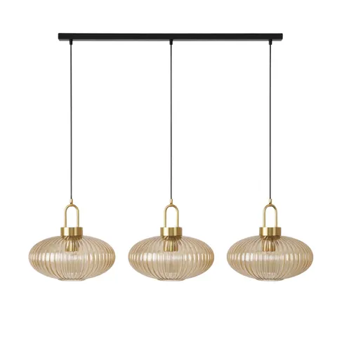 Lampa wisząca AKARI 3 na listwie K-5856