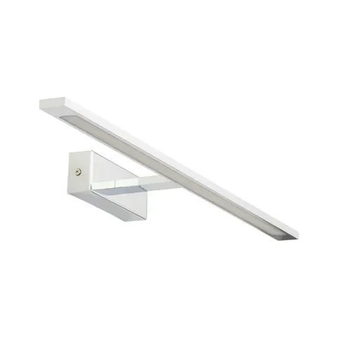 Kinkiet, lampa ścienna GALLERY 20W IP20 chrom