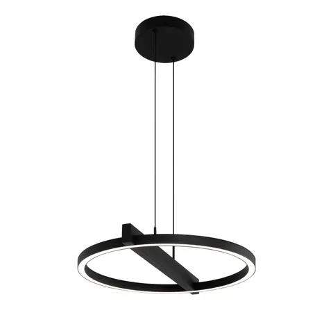 Lampa wisząca ledowa TIVOLI K-8230 czarna