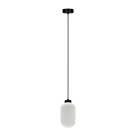 Lampa wisząca VILAR S biały klosz K-5730