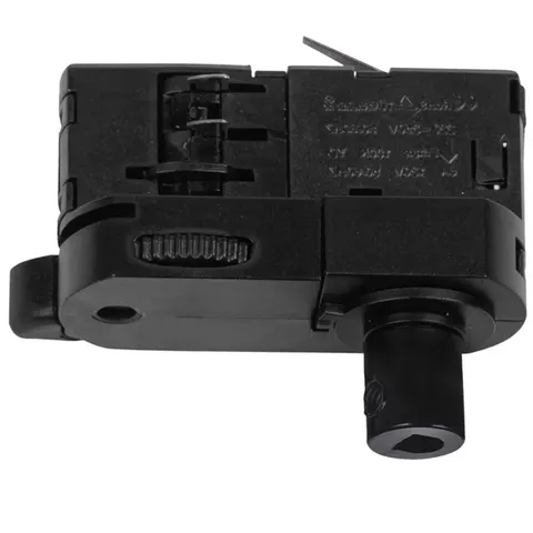 Adapter do szyn 3-fazowych 8090 czarny