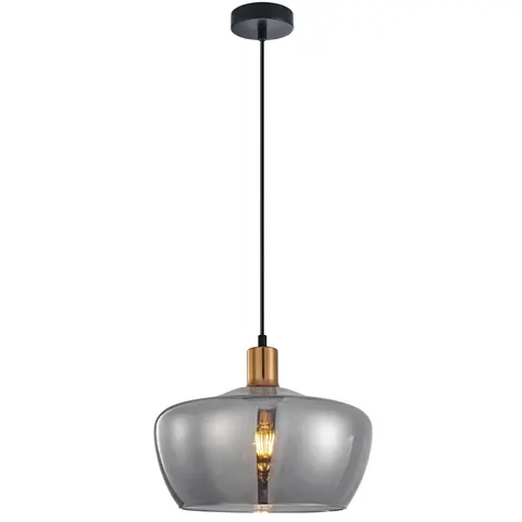 Lampa sufitowa wiszaca PAROLA dymiona