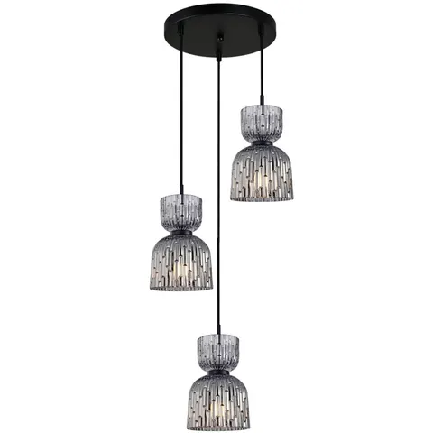 Lampa sufitowa wisząca BALME 3-punktowa dymiona