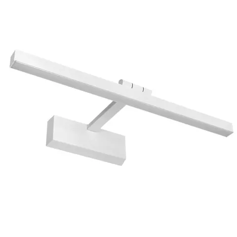 Lampa ścienna kinkiet łazienkowy PROSTY biały 4000K 9W 40CM UNO-BH-045
