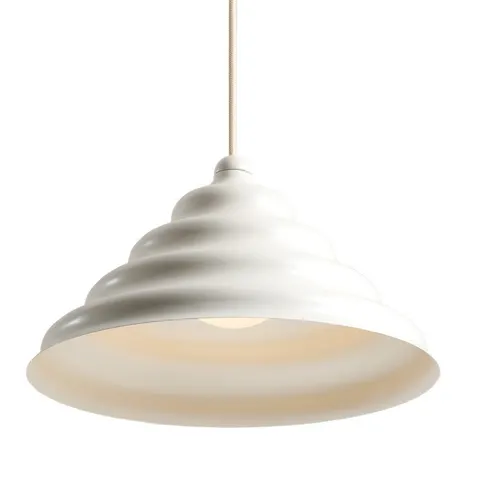 Lampa sufitowa, wisząca FALA L kremowa