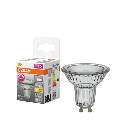 Żarówka GU10 6,1 W 2700 K OSRAM LED