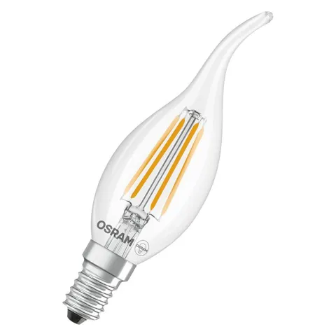 Żarówka LED E14 3.4W 2700 K Filament Clear