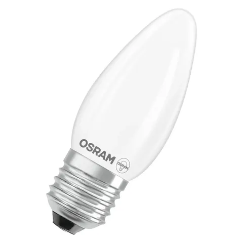 Żarówka E27 świeczka biała 4000K 3,4 W 470 lm OSRAM LED