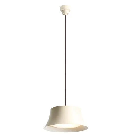Lampa sufitowa, wisząca KIBO kremowa