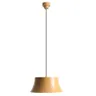 Lampa sufitowa, wisząca KIBO ochra musztardowa