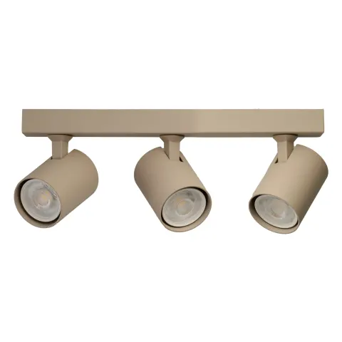 Oprawa sufitowa beżowa spot 3xGU10 EXO 3 LINE 40 BEIGE AZ7221 Azzardo