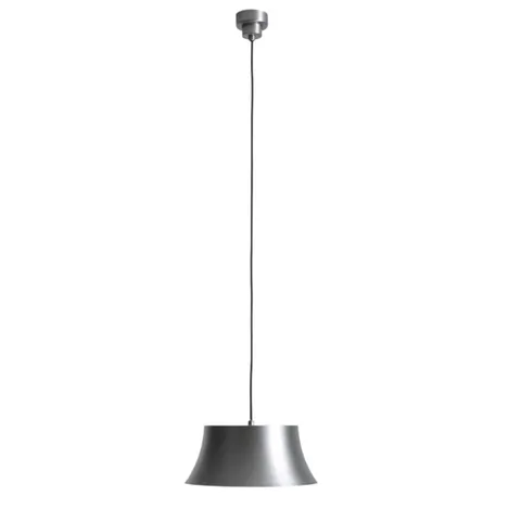 Lampa wisząca KIBO metalowa srebrna