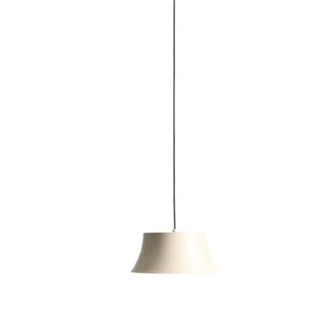 Lampa wisząca KIBO metalowa kremowa