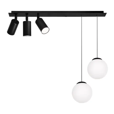 Lampa sufitowa wisząca ALBIO 3/2