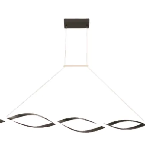 Lampa wisząca KONO 120 cm czarna ledowa 4000K, 37W