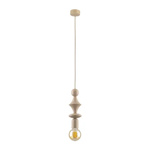 Lampa wisząca TOWER beżowa 10870
