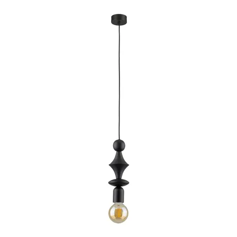 Lampa wisząca TOWER czarna 10870