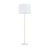 Lampa stołowa MELODY z czarnym abażurem, podstawa szklana bursztynowa