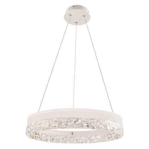 Lampa sufitowa, wisząca FROZI LED 32W biała