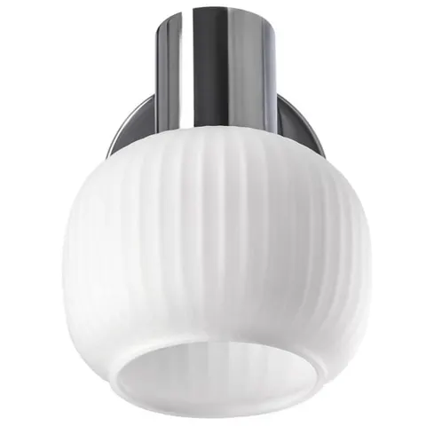 Klosz do lamp ANDRUS chrom